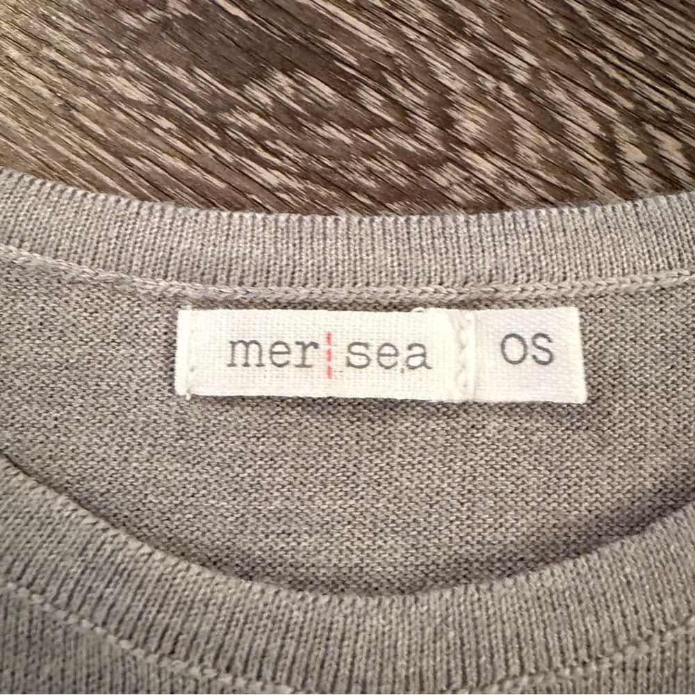 Mersea Amour Heart Elbow Patch Sweater - Picture 2 of 4